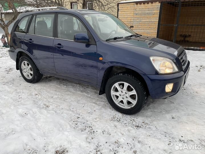 Chery Tiggo (T11) 1.6 МТ, 2012, 121 000 км