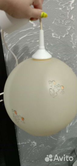 Люстра потолочная подвесная бу