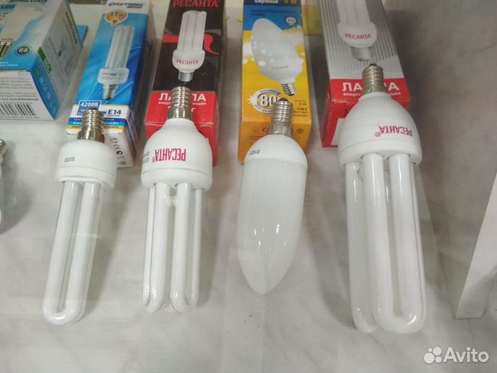 Лампочки светодиодные led, цоколь Е14