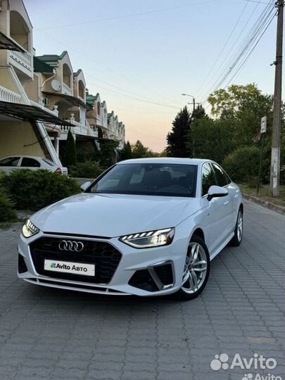 Audi A4 2.0 AMT, 2020, 63 000 км