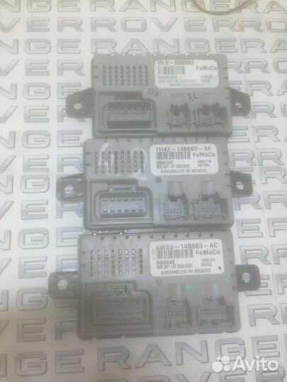 Модуль управления Обогревом Сиденья Range Rover 3