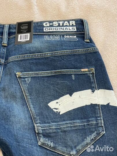 G-Star Raw джинсы новые оригинал