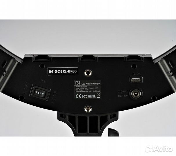 Светодиодный осветитель FST RL-48RGB кольцевой