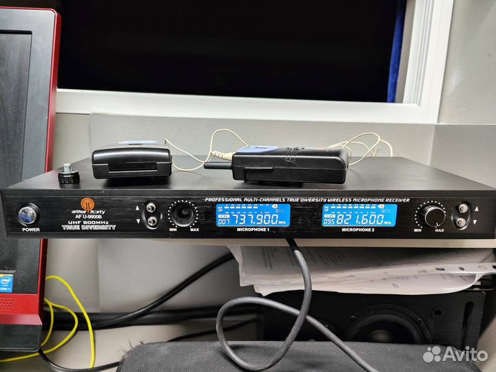 Радиосистема Arthur Forty U9900B