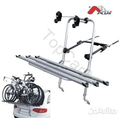 Новый велобагажник на заднюю дверь а/м (Италия)