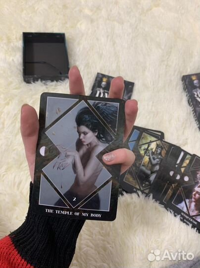 Таро оракул темное зеркало