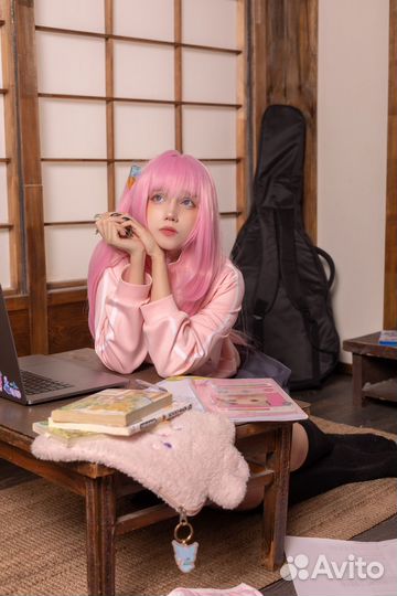 Косплей костюм аниме Bocchi the Rock Хитори Гото