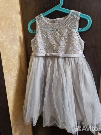 Платье нарядное для девочки 98 104