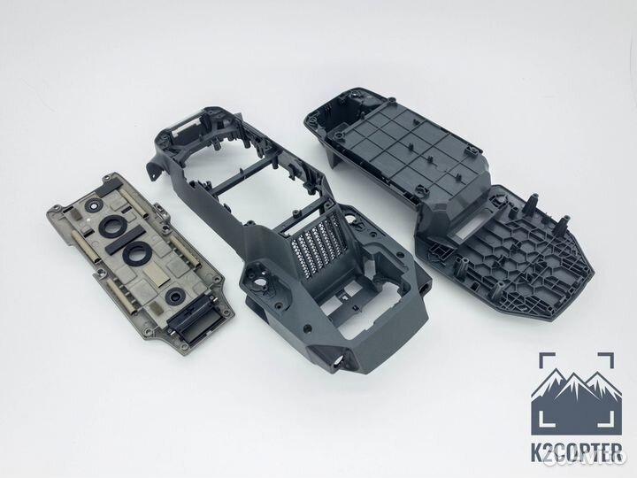 DJI Mavic Pro верхняя,средняя,нижняя часть корпуса