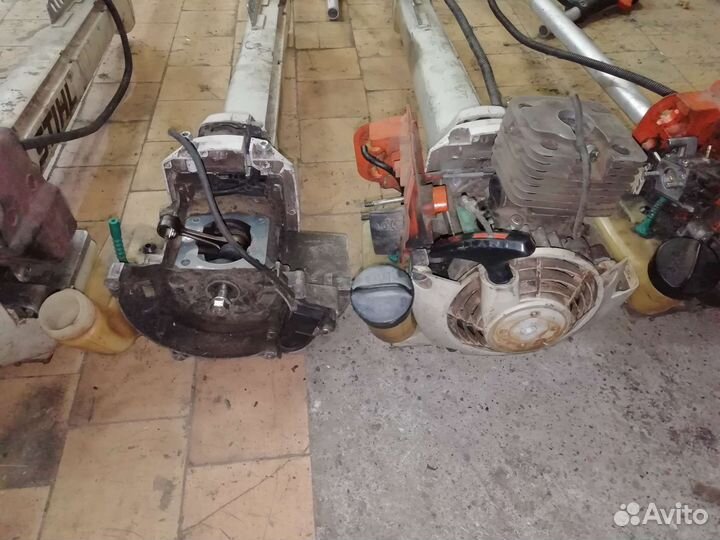 Бензотриммер stihl FS 450 на разбор