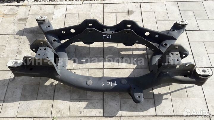 Задний подрамник балка Tiguan Passat CC Audi Q3