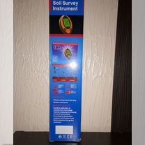 Анализатор почвы 4 в 1: влажность, pH, свет, t