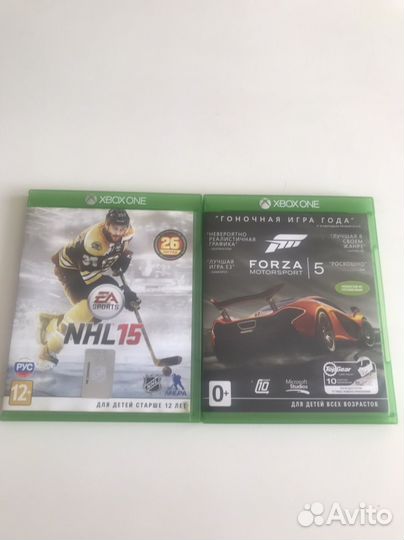 Игры на xbox One s