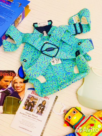 BabyBjorn рюкзак кенгуру и мн др см список