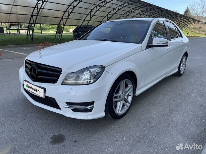 Mercedes-Benz C-класс 1.6 AT, 2012, 170 000 км