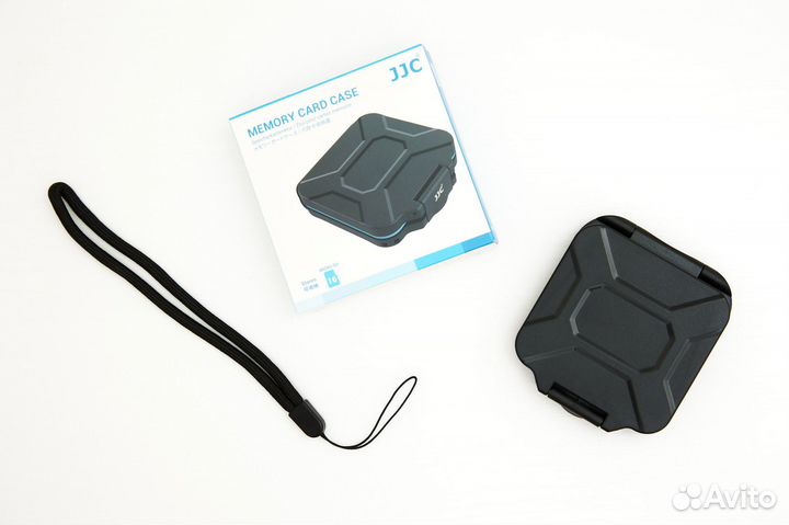 Чехол/Кейс JJC для MicroSD*16 карт