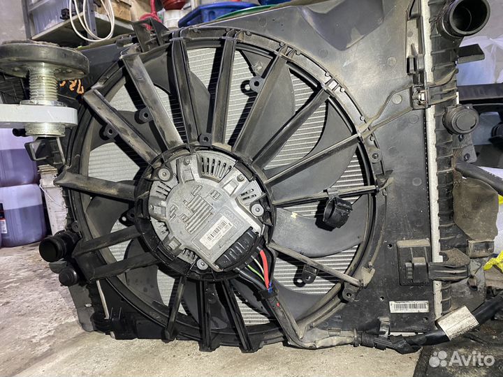 Jaguar вентилятор диффузор