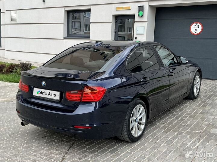 BMW 3 серия 1.6 AT, 2014, 174 200 км