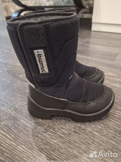 Детские утеплённые сапоги kuoma