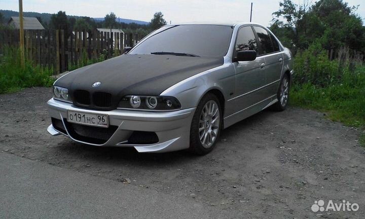 Обвес Prior Design Exclusive на BMW 5 E39