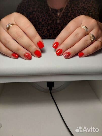 Маникюр педикюр на дому