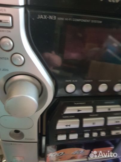 Голова от музыкального центра aiwa JAX-N3