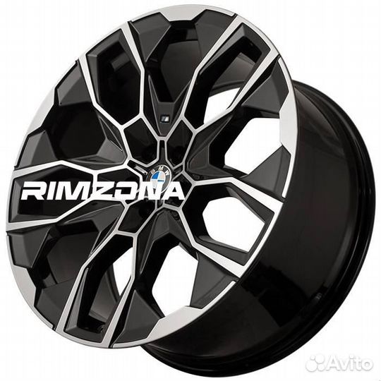 Литые диски FF 7118 R22 et40.0 5x112.0 dia66.5