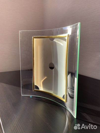 Фоторамка стеклянная 21х20,5