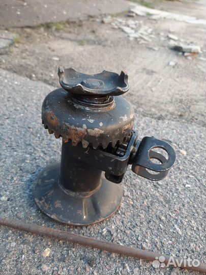 Домкрат винтовой СССР