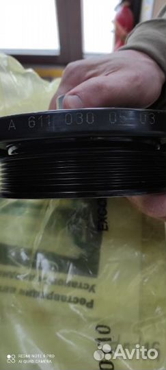 Шкив коленвала