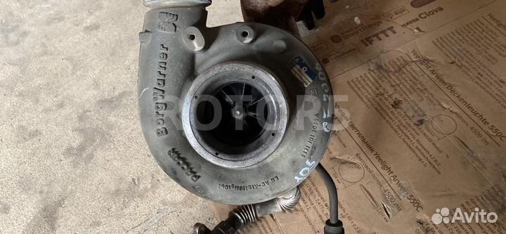 Турбина DAF CF-series 2006 53311013080