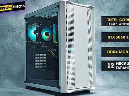 Новый Игровой Компьютер на I5 10400F и RTX 3060TI