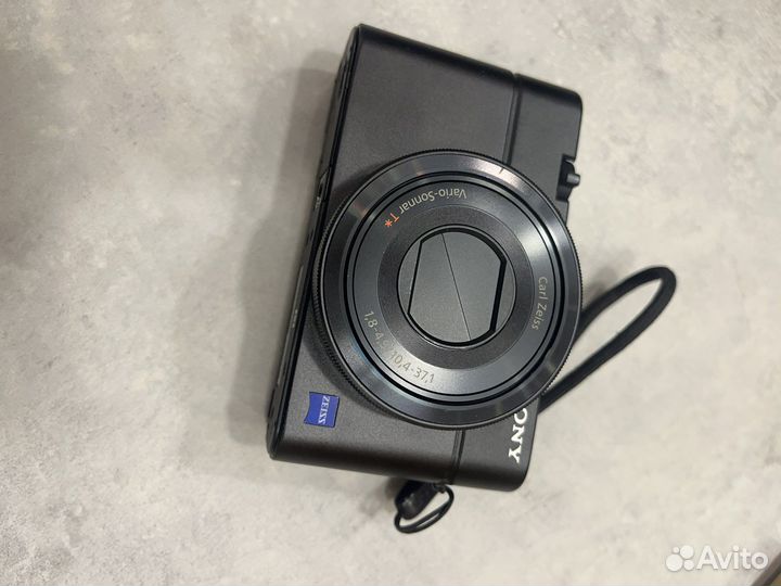 Компактный фотоаппарат sony cyber shot DSC-RX100M2