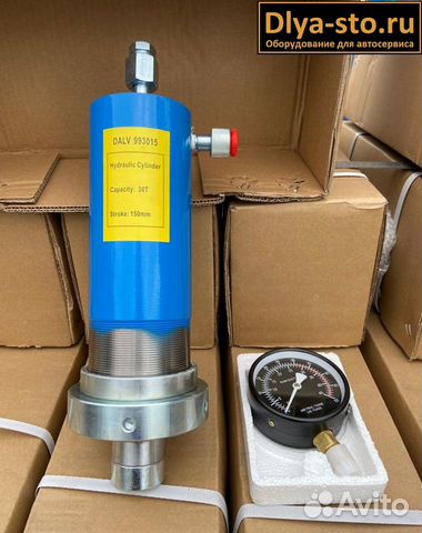 Цилиндр гидравлический 30 т 993015