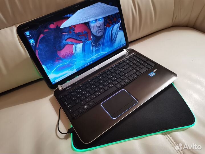 Игровой Zевс i7/8Ядер+2Видеок/SSD