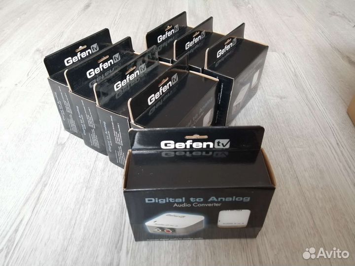 Аудио конвертер Gefen Analog to Digital