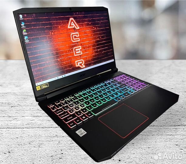 Продам Мощный Ноутбук acer nitro 5 10/10