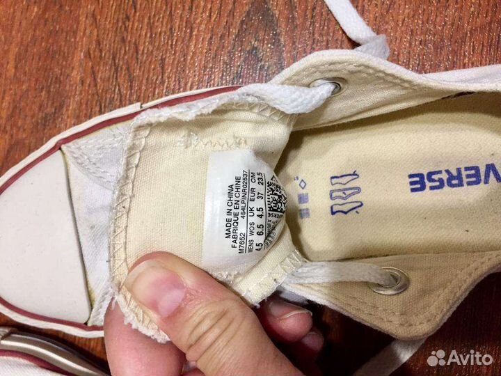Кеды converse 37