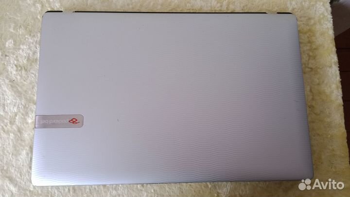 Ноутбук packard bell tm 82