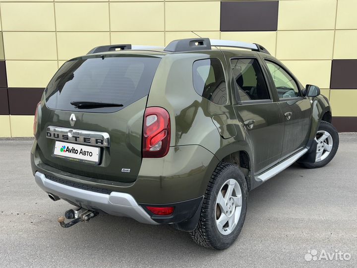 Renault Duster 1.5 МТ, 2015, 230 137 км