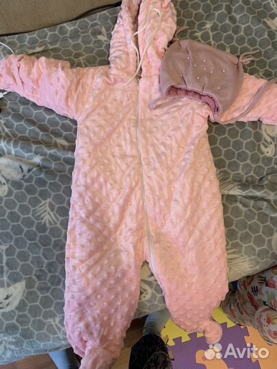 Комбинезон демисезонный