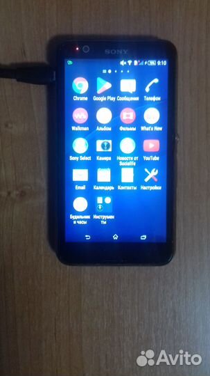 Sony Xperia E4, 8 гб