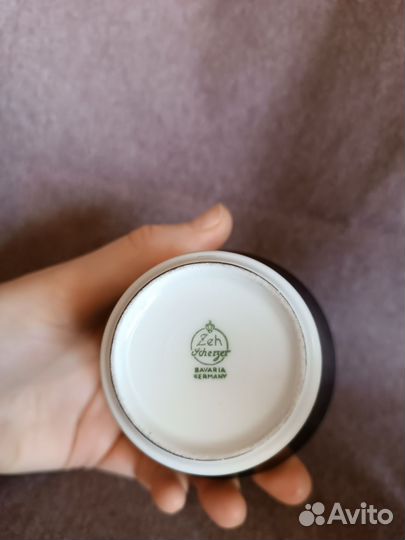 Фарфоровая посуда чайник сахарница сливочник