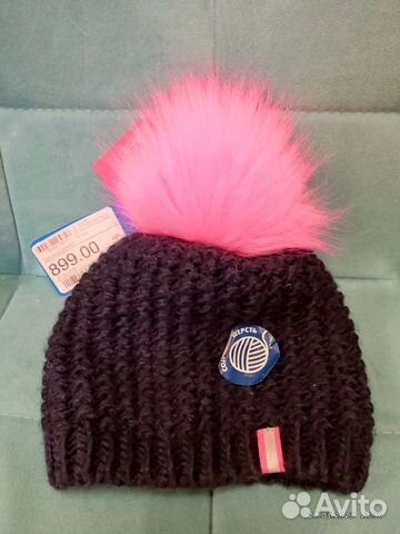 Шапка для девочки, р 48-50