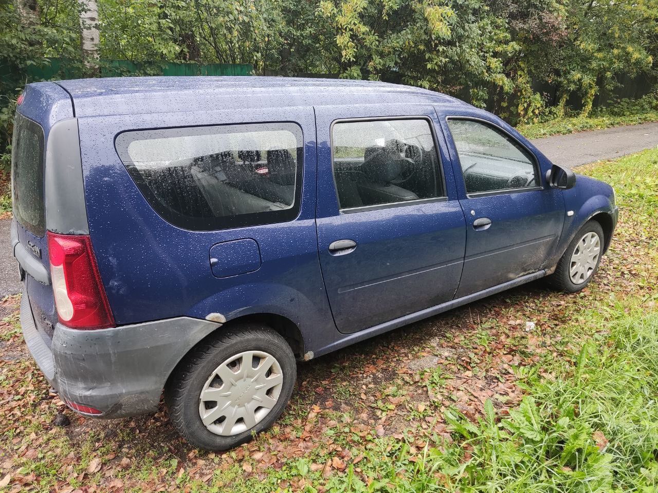 Dacia Logan: фото владельца