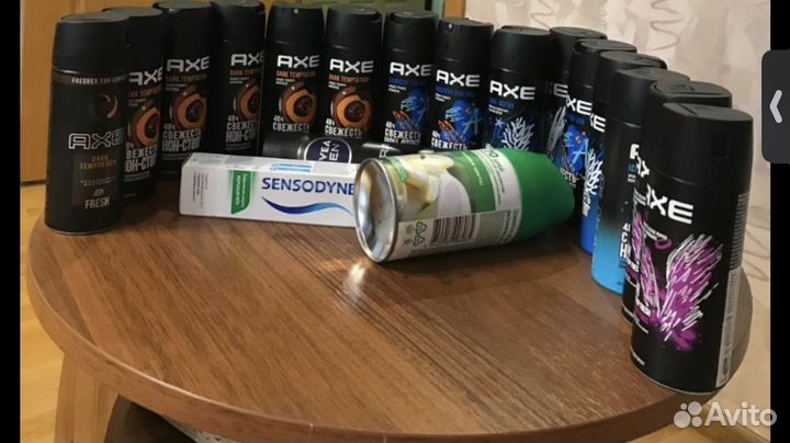 Дезодоранты новые
