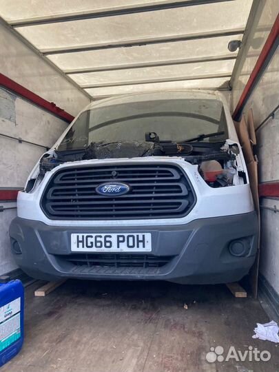 Передняя часть (ноускат) в сборе Форд Транзит