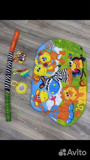 Развивающий коврик