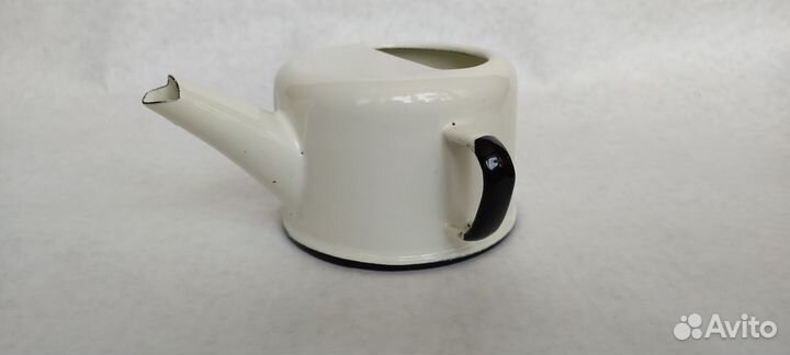 Поильник-непроливайка эмалированный