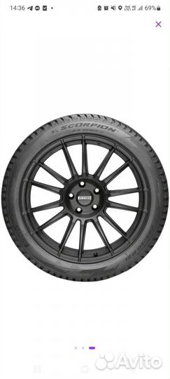 Pirelli Scorpion Ice Zero 2 255/55 R19 111H